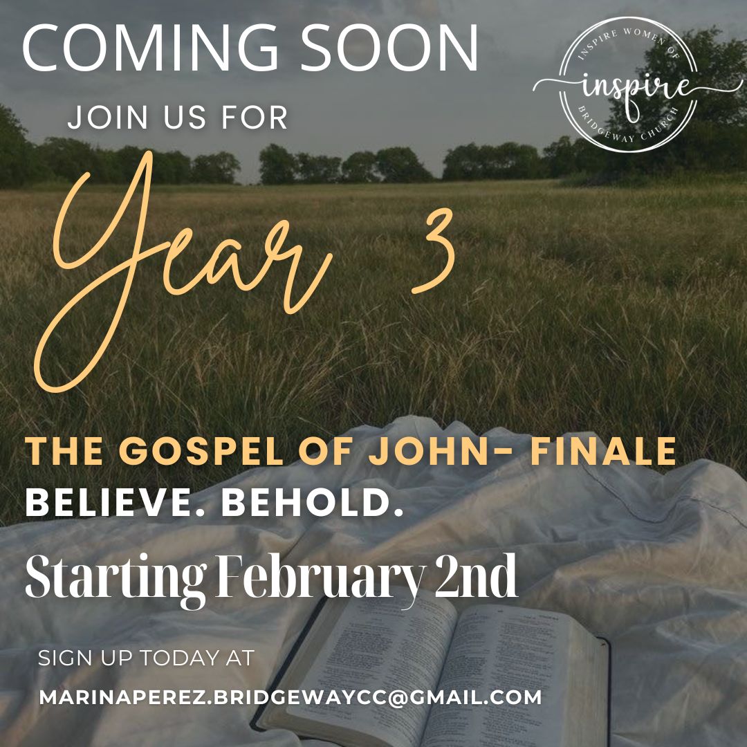 INSPIRE WOMEN BIBLE STUDY