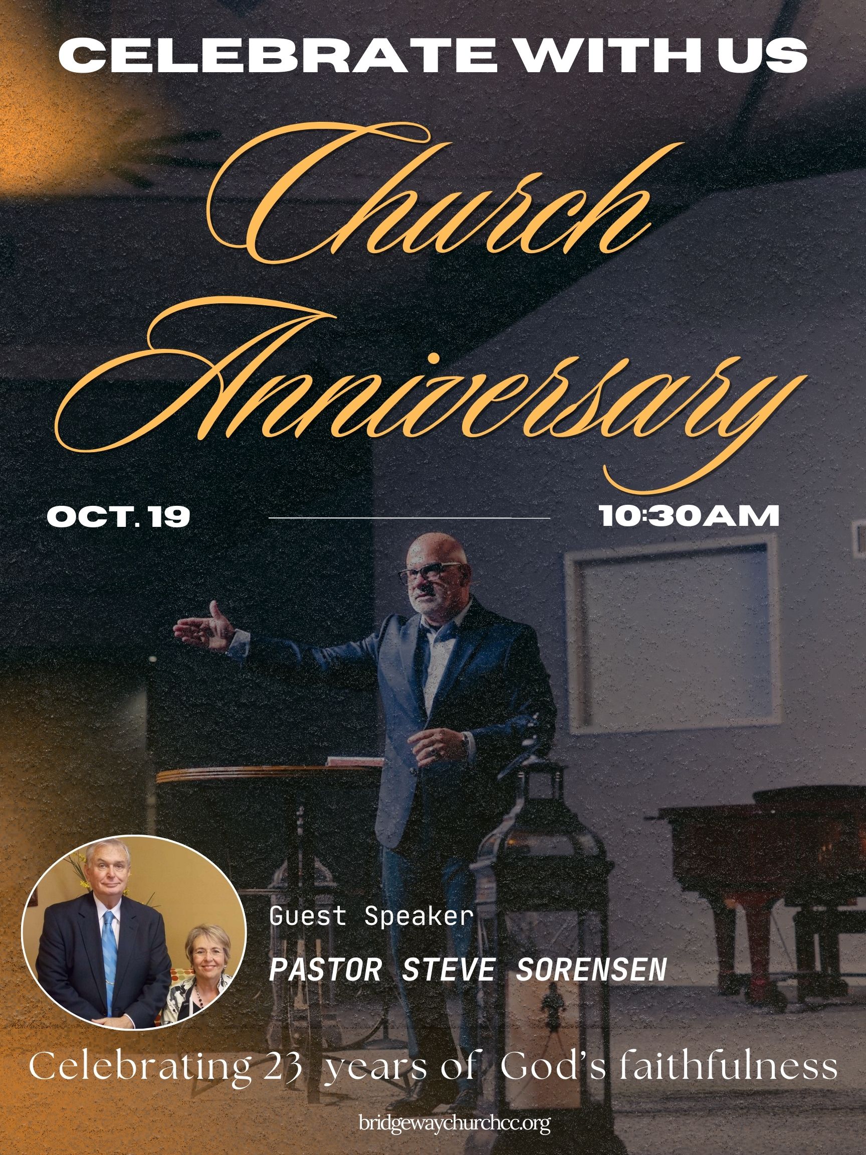 PASTORAL ANNIVERSARY CELEBRATION