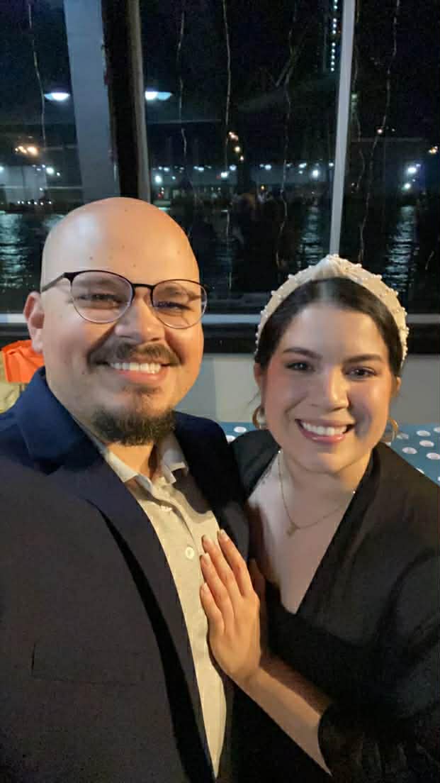 Mathew and Stephanie Briones